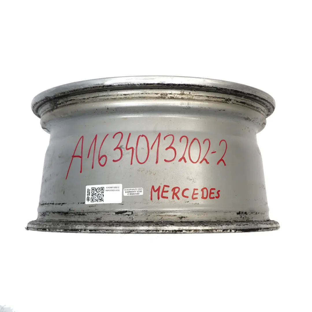 Mercedes ML W163 Alufelge Alu Felge 17" ET:52 8J A1634013202