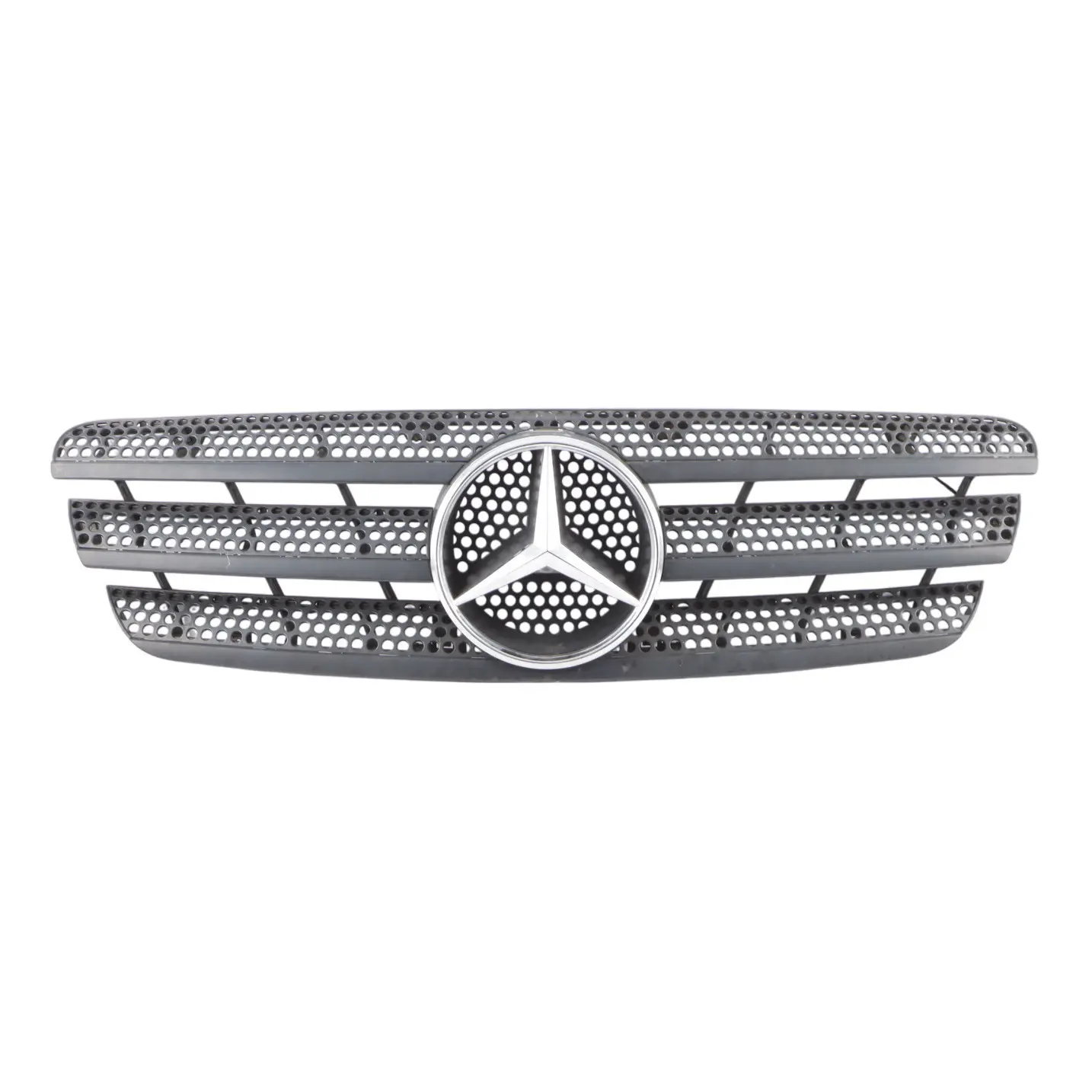 Mercedes W163 Motor Haube Grill Kühlergrill Kühler Abdeckung Chrom A1638800185