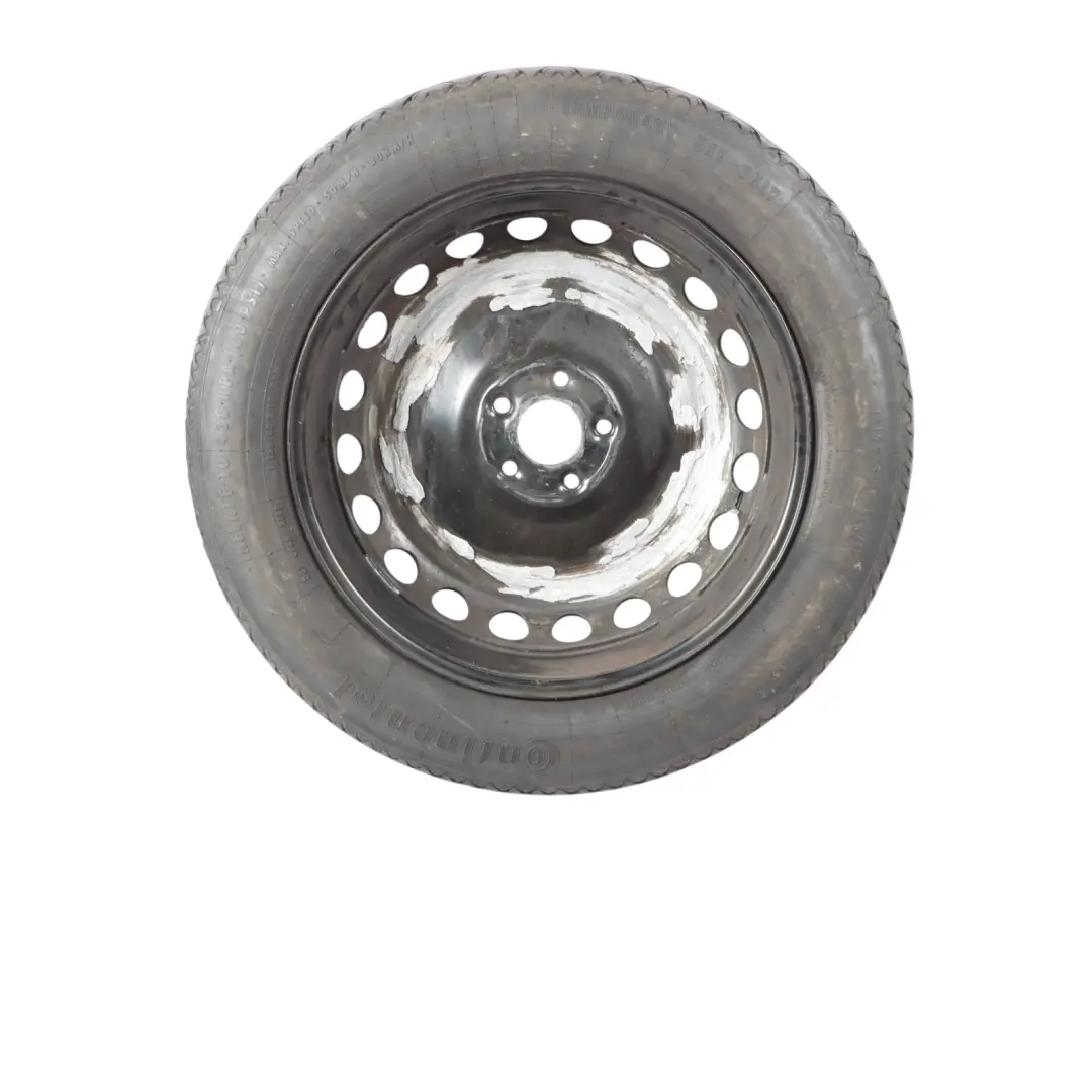 Mercedes ML W166 Spare Wheel 4,5J ET:40 Tyre Continental R19 155/80 A1644000102