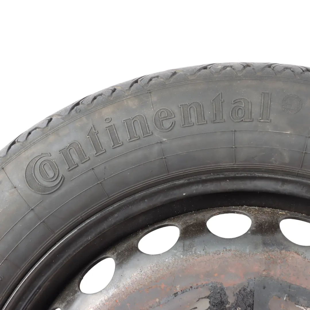 Mercedes ML W166 Spare Wheel 4,5J ET:40 Tyre Continental R19 155/80 A1644000102