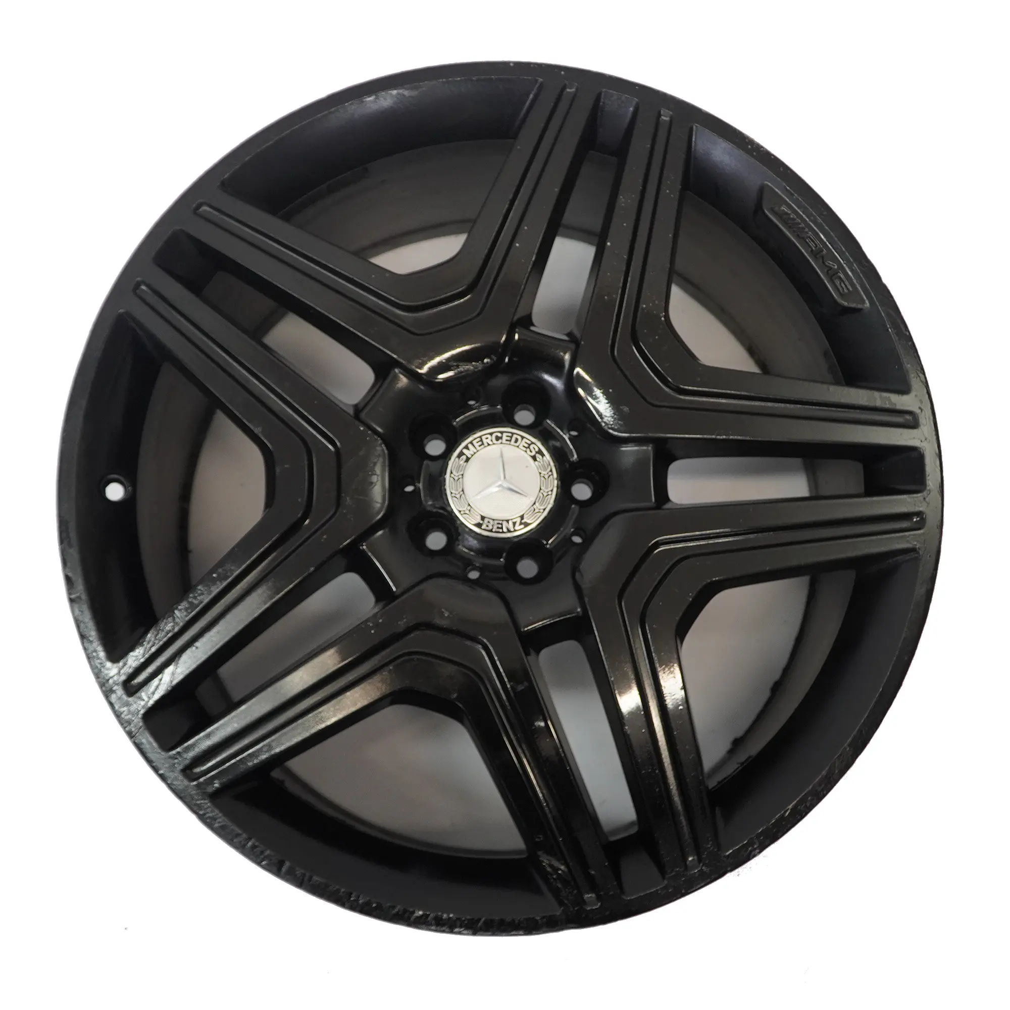 Mercedes ML W166 AMG Jante Alliage Noire 21" Double Rayon 10J ET56 A1664012302