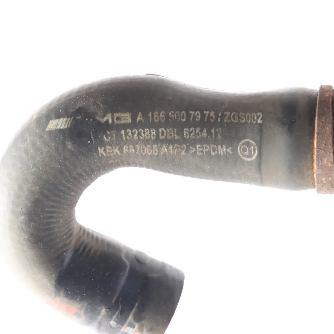 Mercedes GLE W166 C292 M278 Coolant Hose Water Cooling Line A1665007975