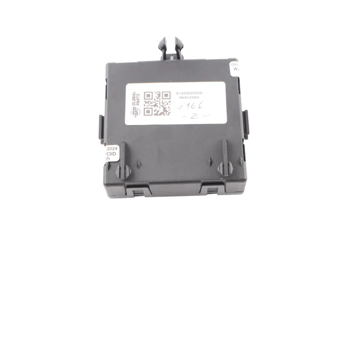 Mercedes GLE W166 Módulo control cableado puerta trasera derecha ECU A1669008009