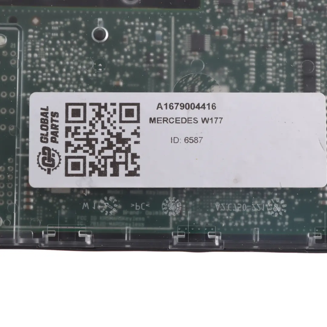 Keyless Go Module Mercedes C118 W177 W247 ECU Entry Control Unit A1679004416