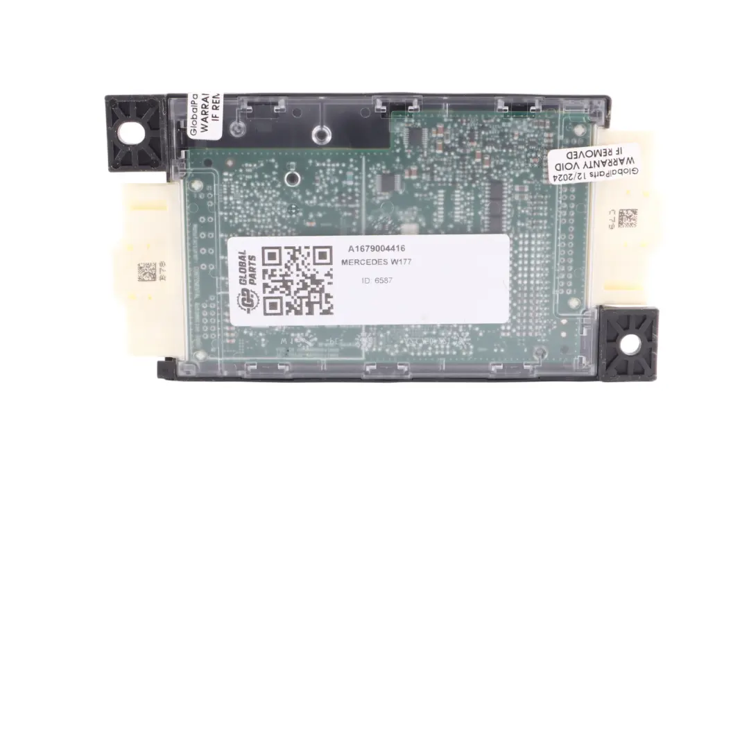 Keyless Go Module Mercedes C118 W177 W247 ECU Entry Control Unit A1679004416