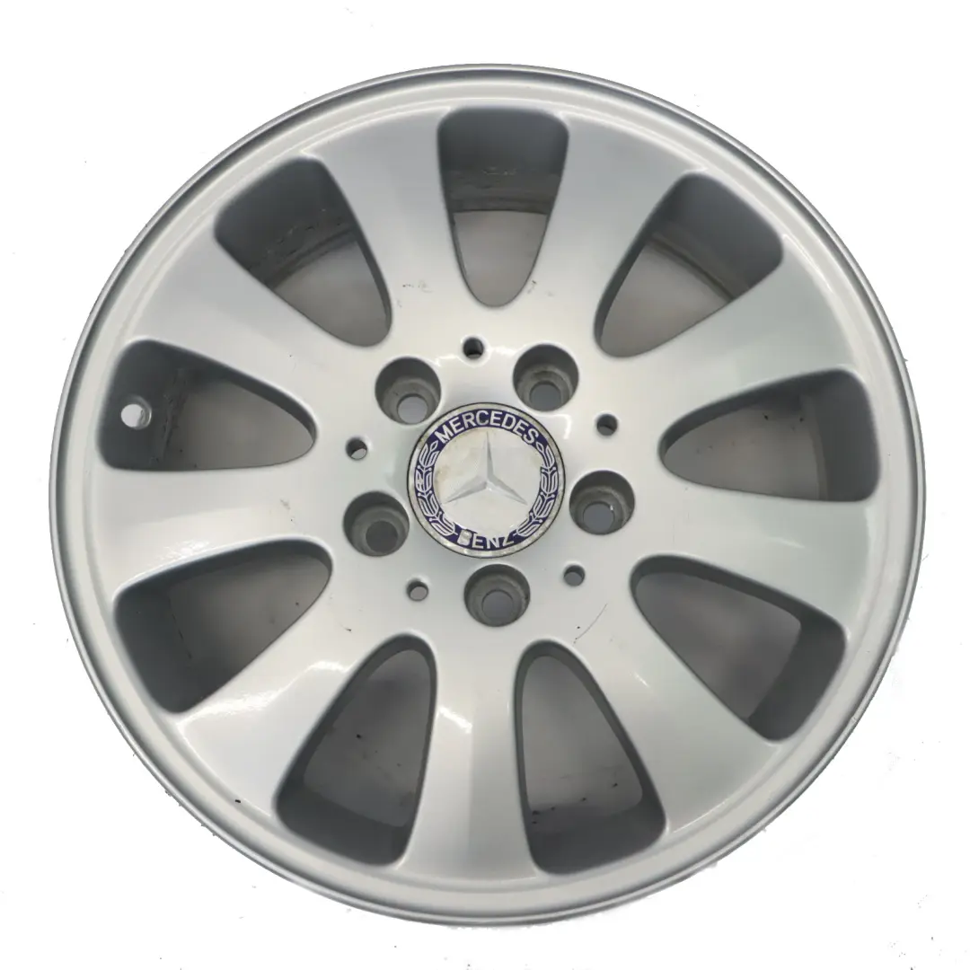 Mercedes W169 Silberne Leichtmetall felge 15" ET:44 6J A1694010002