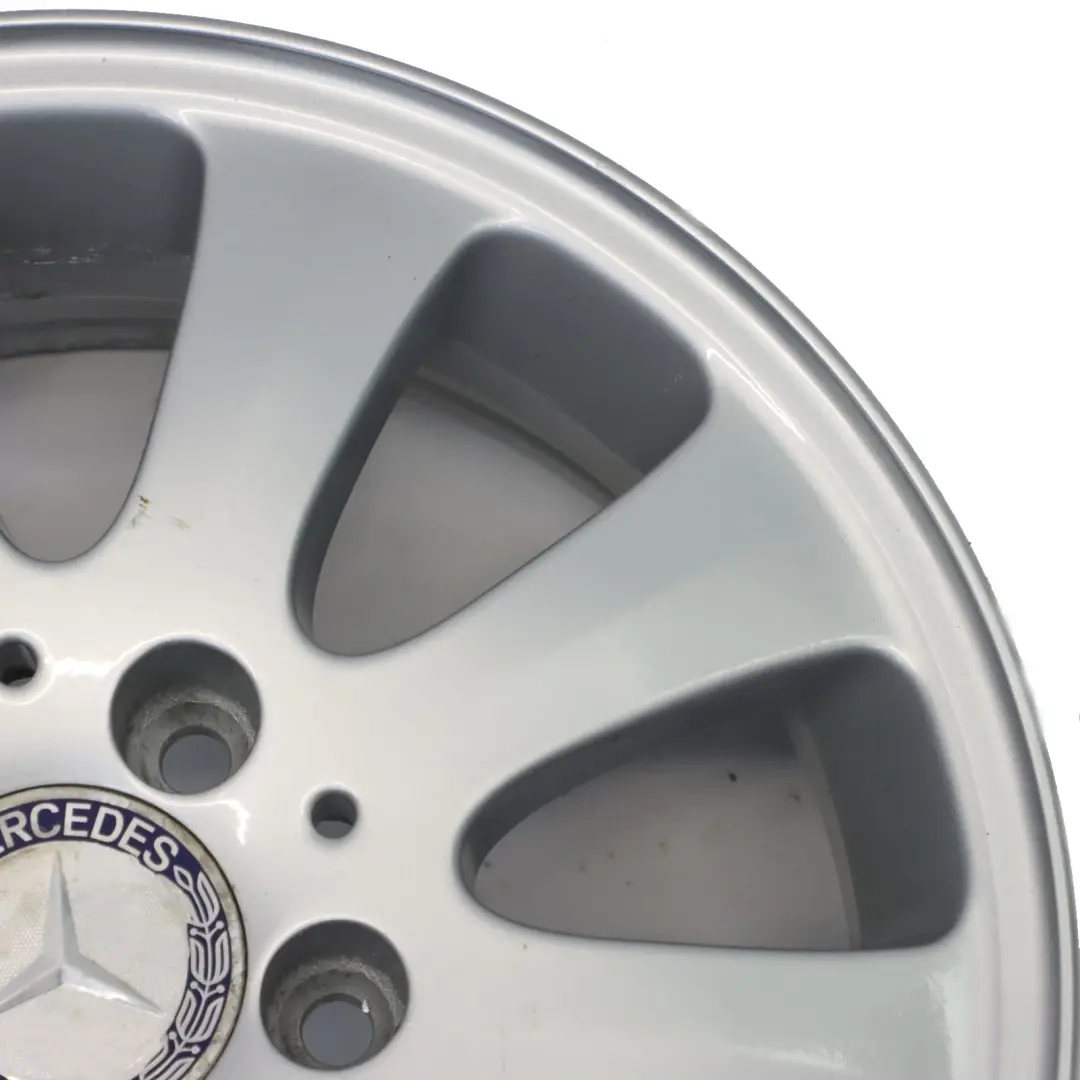 Mercedes W169 Silberne Leichtmetall felge 15" ET:44 6J A1694010002