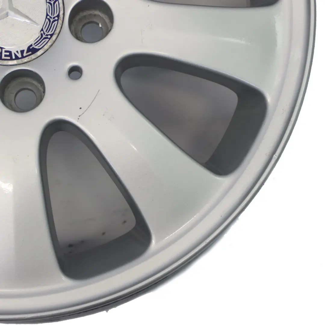 Mercedes W169 Silberne Leichtmetall felge 15" ET:44 6J A1694010002