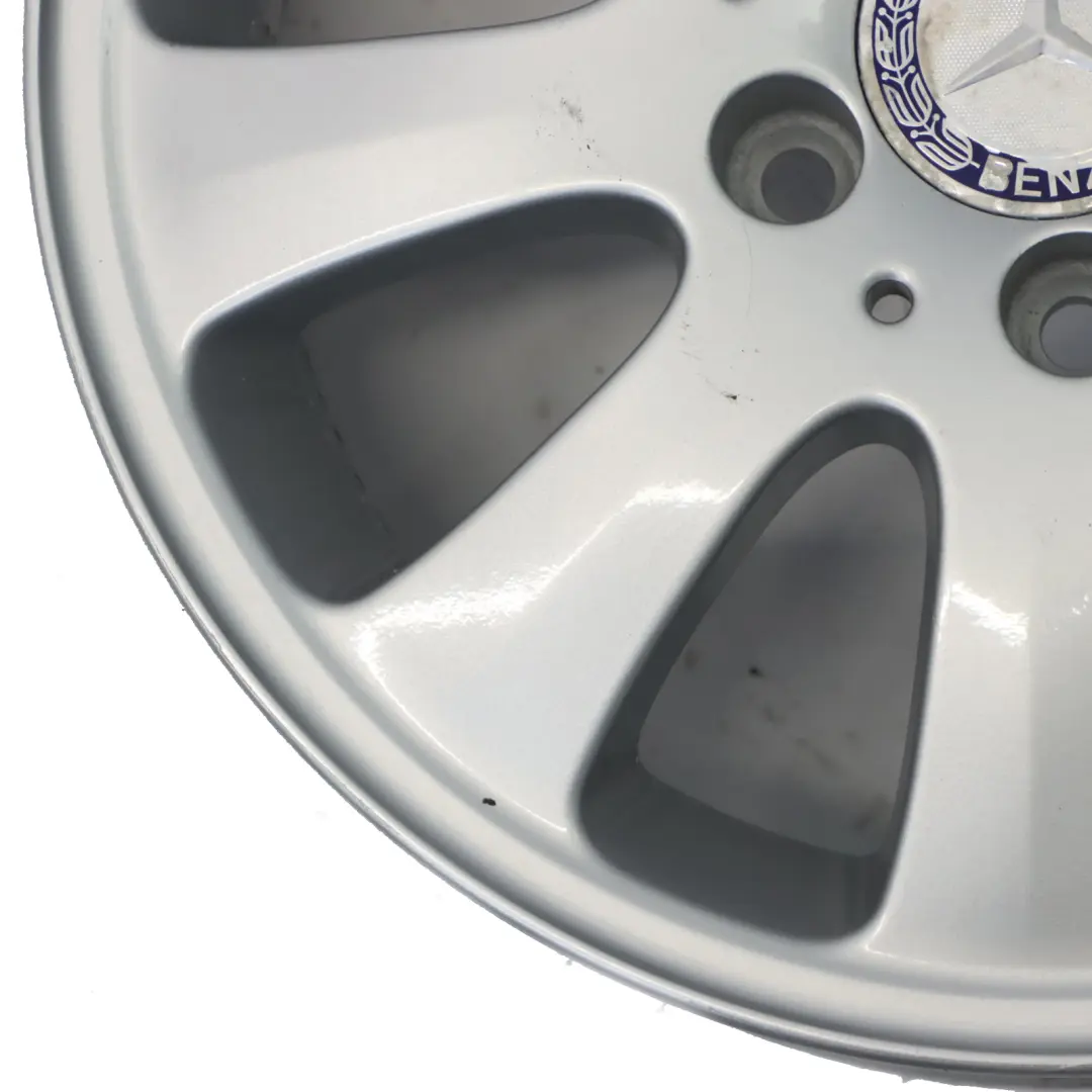 Mercedes W169 Silberne Leichtmetall felge 15" ET:44 6J A1694010002