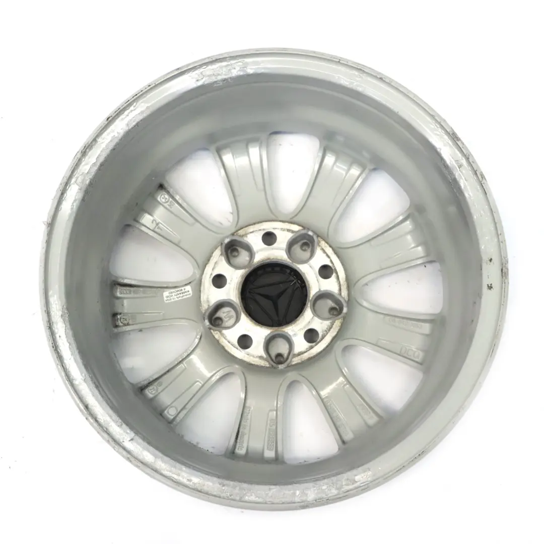 Mercedes W169 Silberne Leichtmetall felge 15" ET:44 6J A1694010002