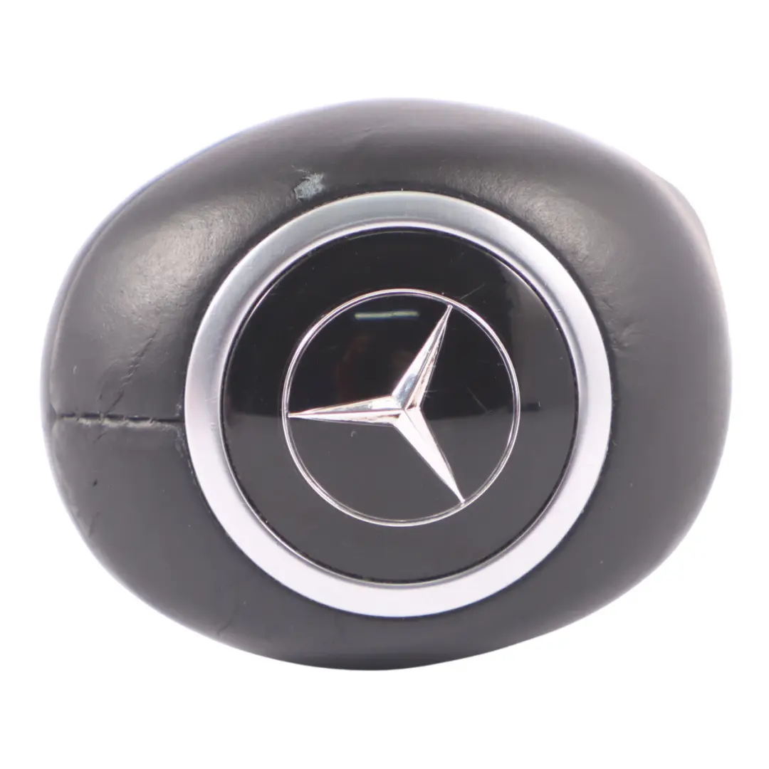 Mercedes SLK R172 Gear Shift Lever Selector Knob Boot Automatic Leather Black