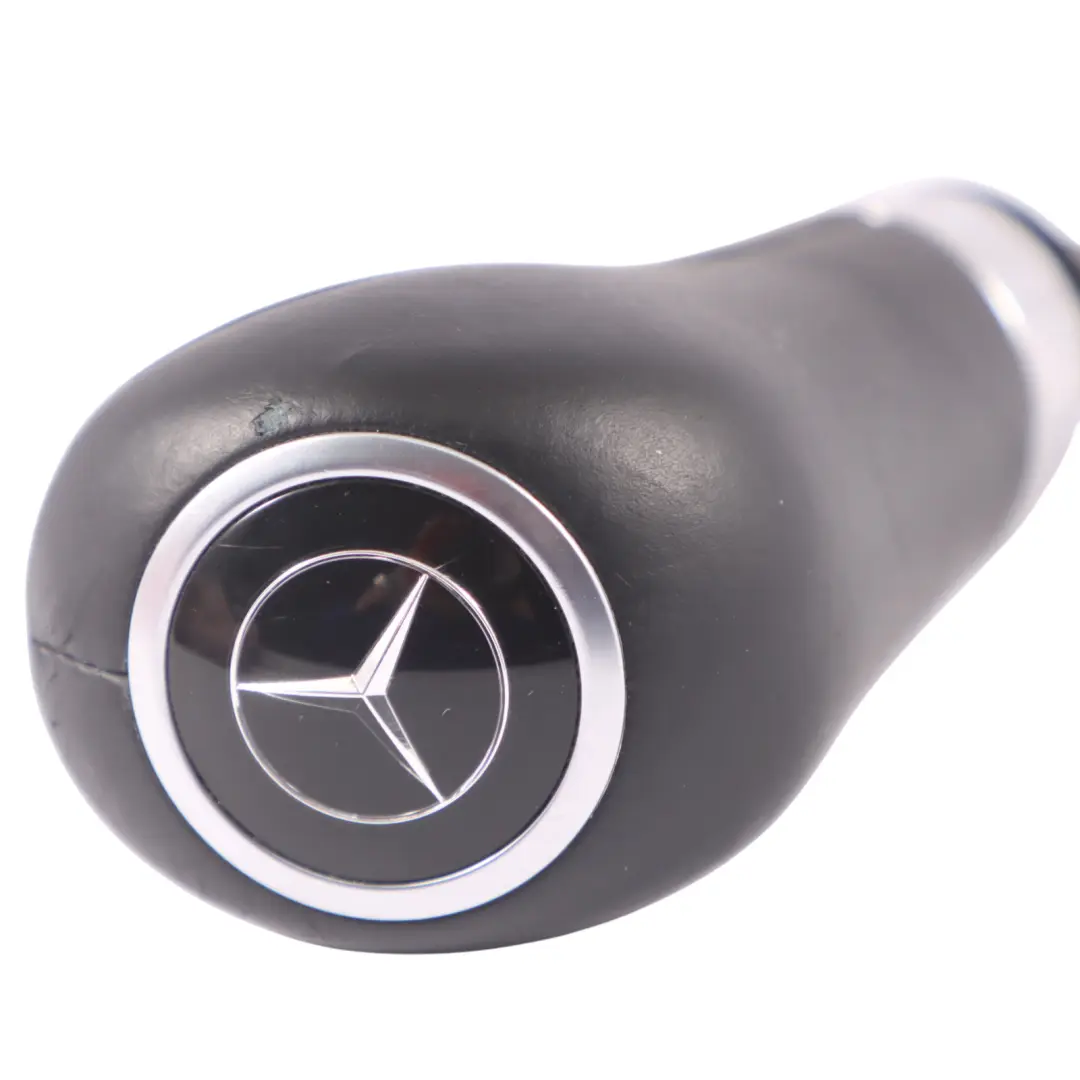 Mercedes SLK R172 Gear Shift Lever Selector Knob Boot Automatic Leather Black