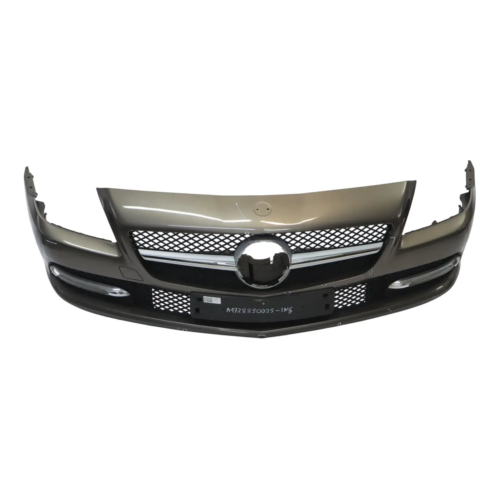 Mercedes SLK R172 Front Bumper Trim Panel Covering Indium Grey Metallic - 963