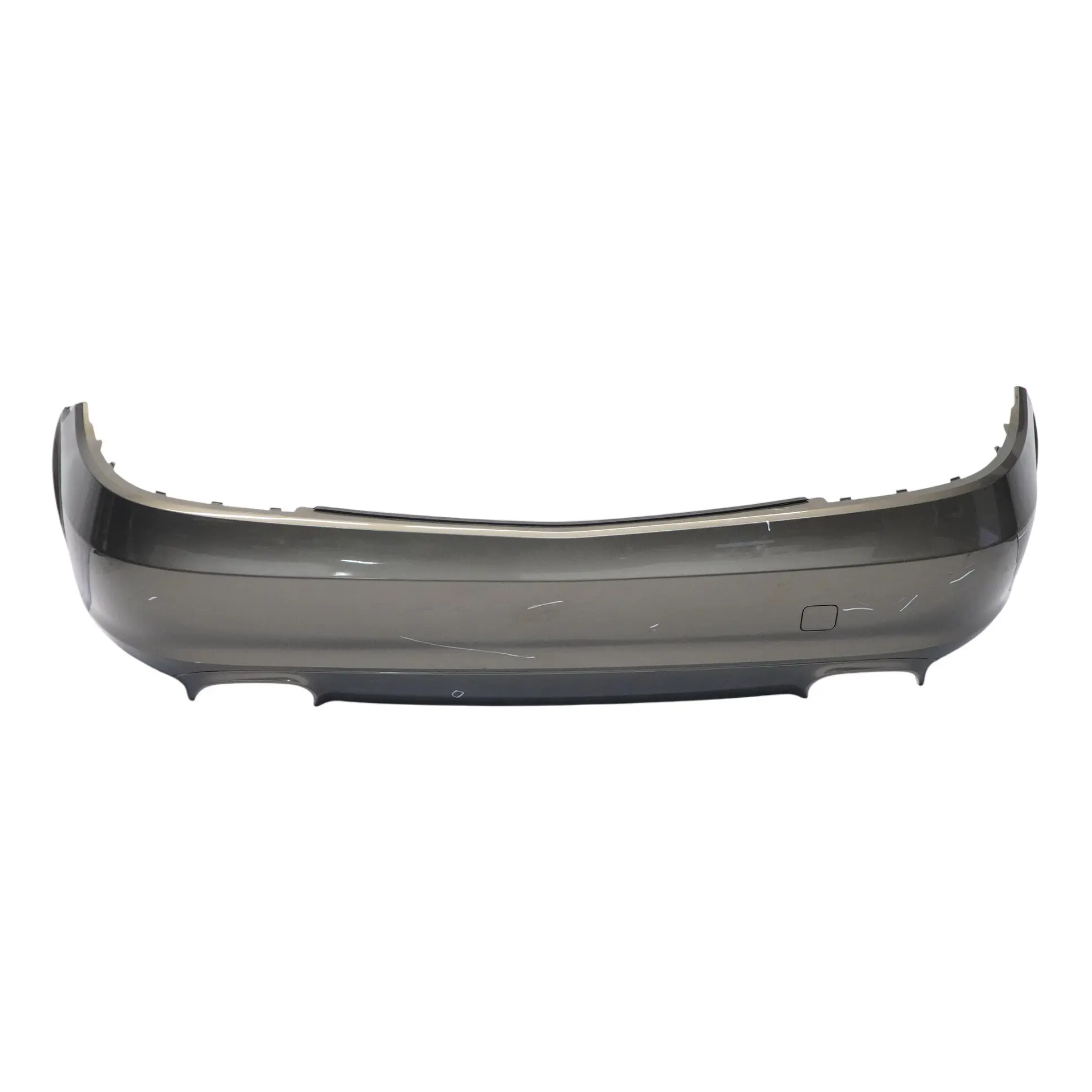 Mercedes SLK R172 Rear Bumper Trim Panel Covering Indium Grey Metallic - 963