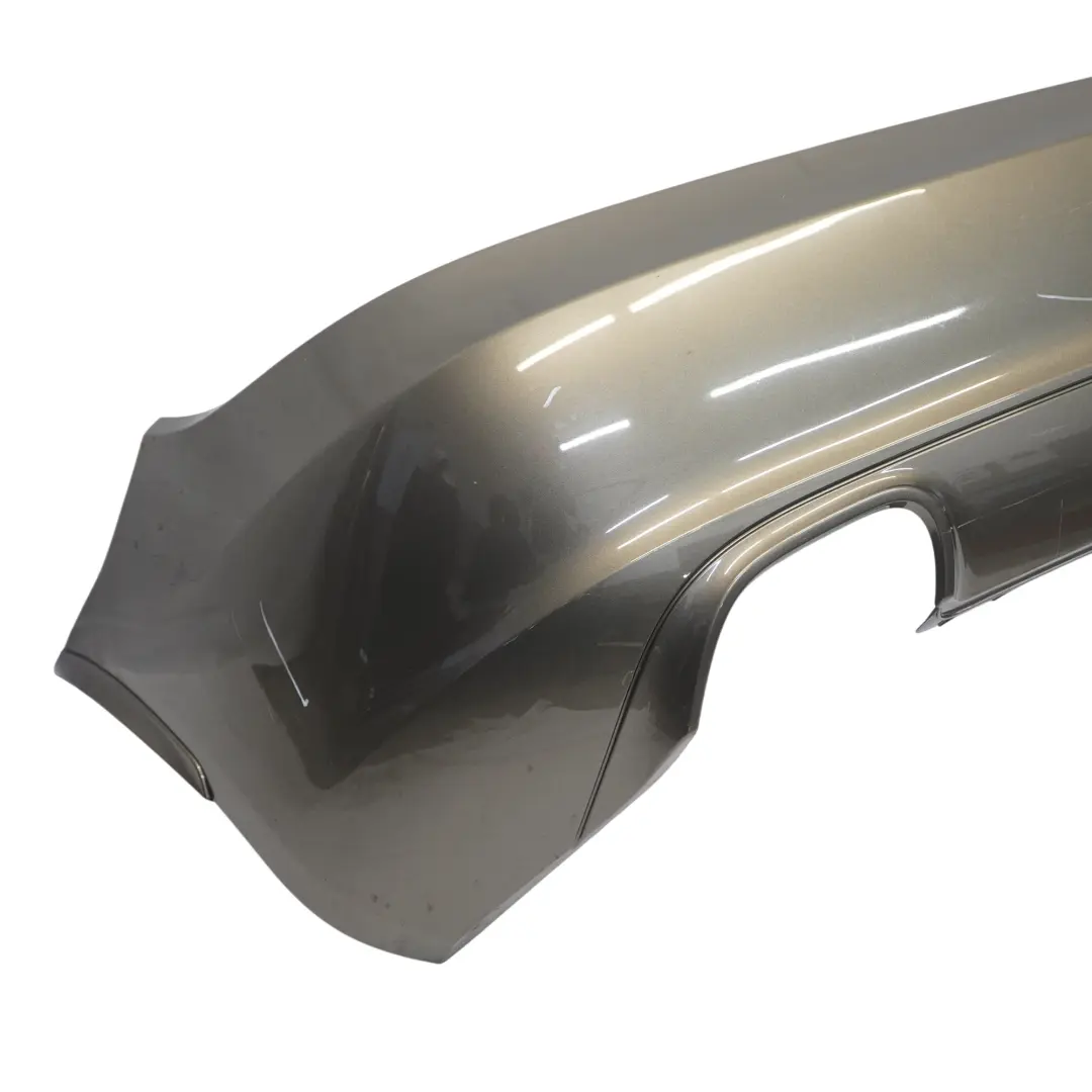 Mercedes SLK R172 Rear Bumper Trim Panel Covering Indium Grey Metallic - 963