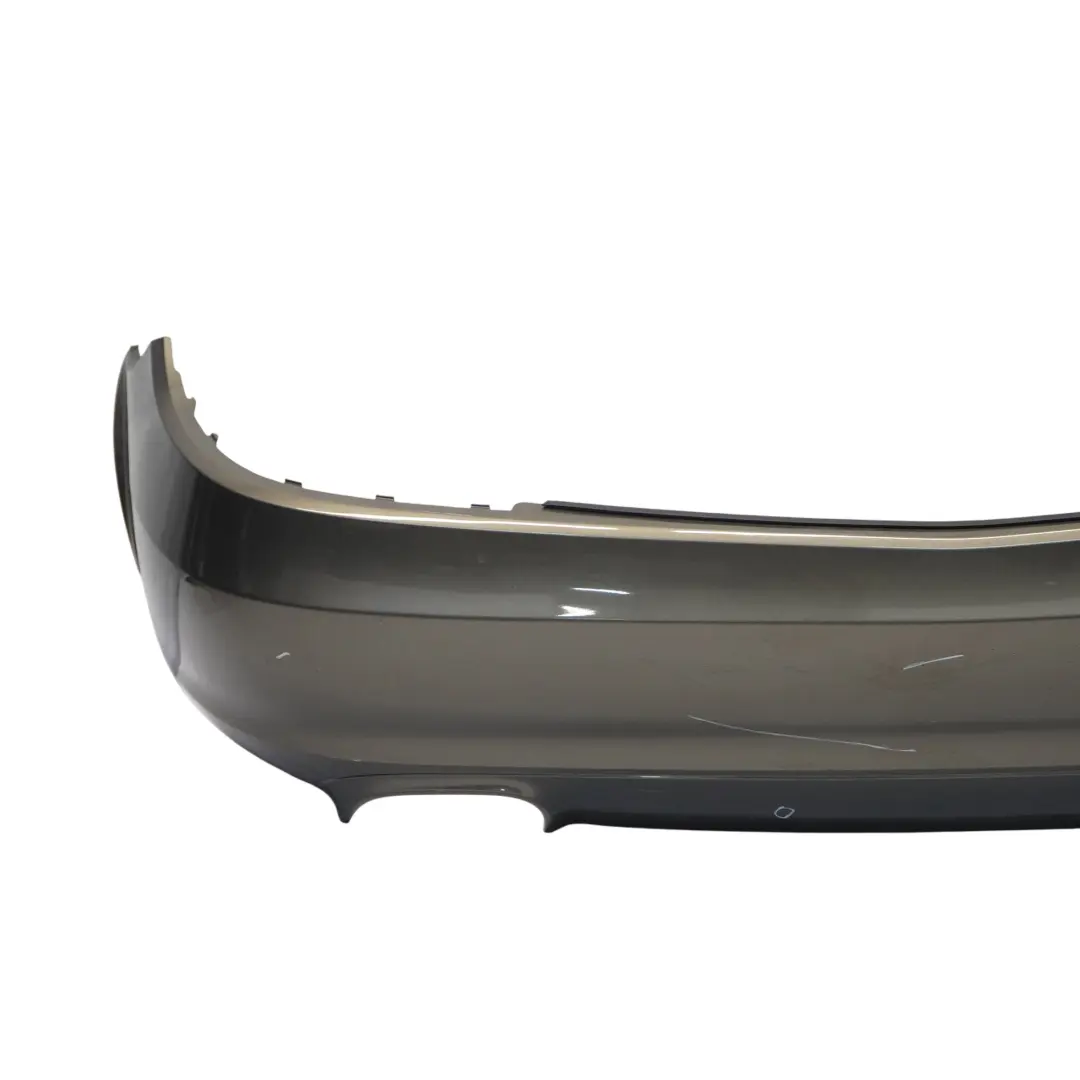 Mercedes SLK R172 Rear Bumper Trim Panel Covering Indium Grey Metallic - 963