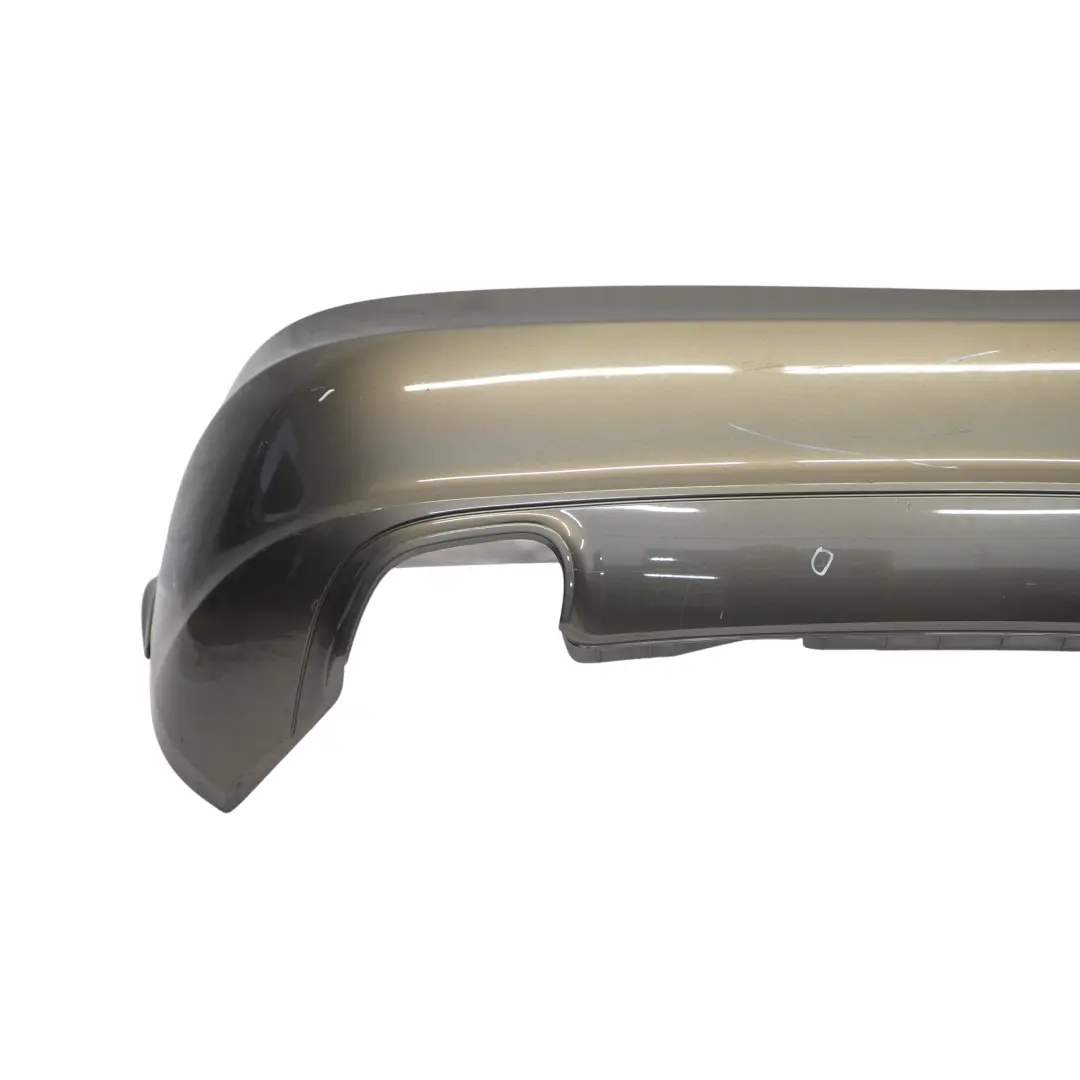 Mercedes SLK R172 Rear Bumper Trim Panel Covering Indium Grey Metallic - 963