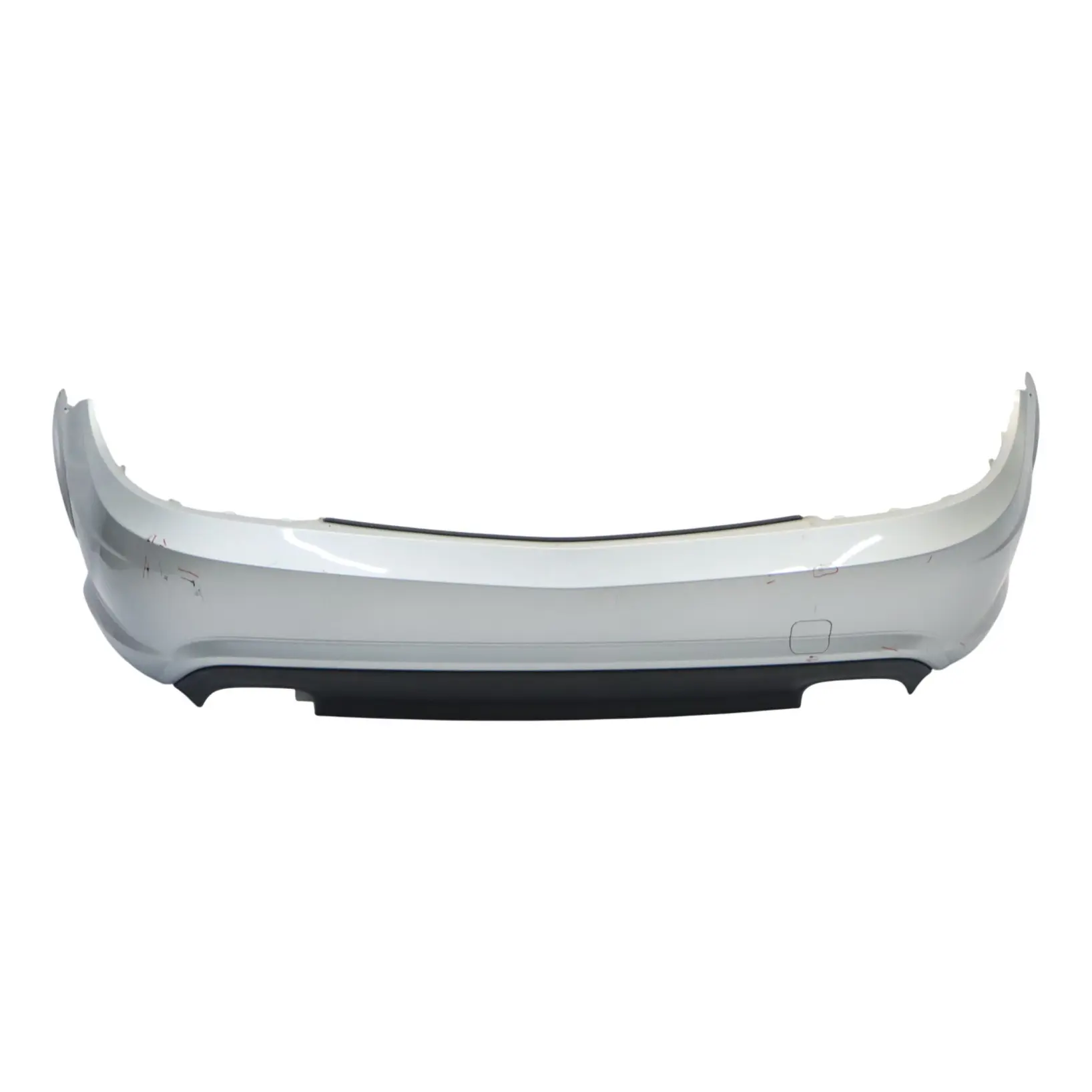 Mercedes SLK R172 Rear Bumper AMG Trim Panel Cover Iridium Silver Metallic - 775