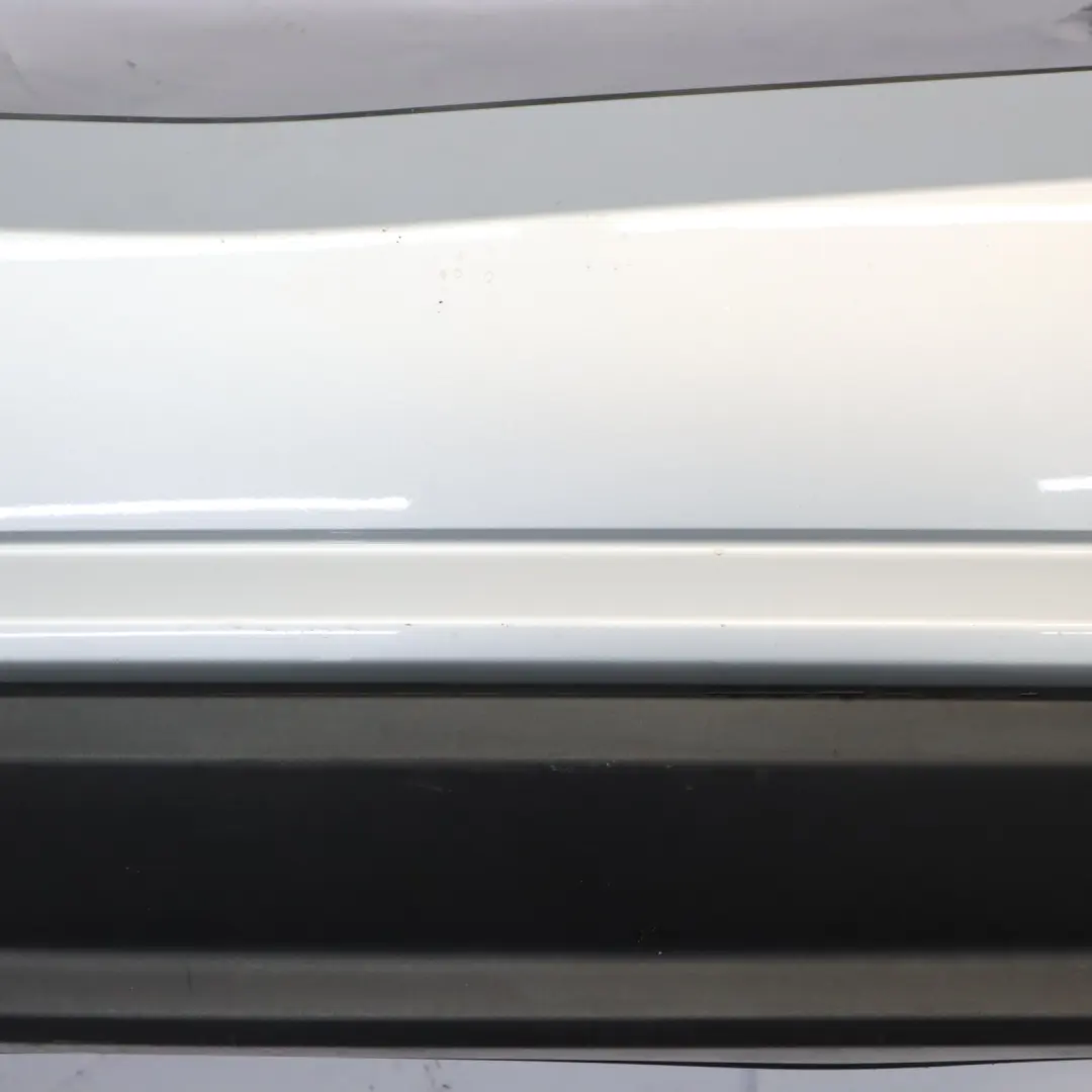 Mercedes SLK R172 Rear Bumper AMG Trim Panel Cover Iridium Silver Metallic - 775