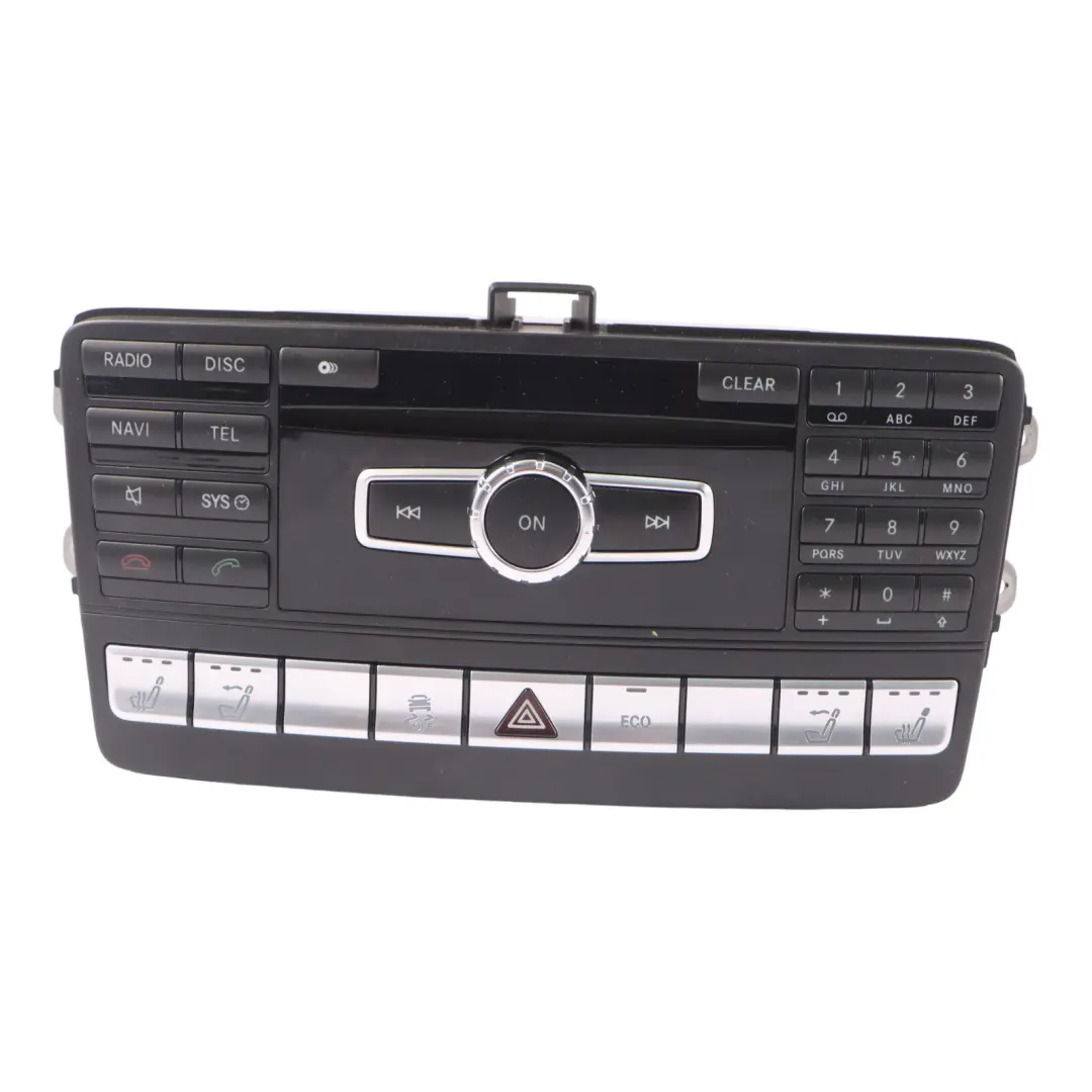 Mercedes R172 Radioodtwarzacz Radio CD Nawigacja A1729001505