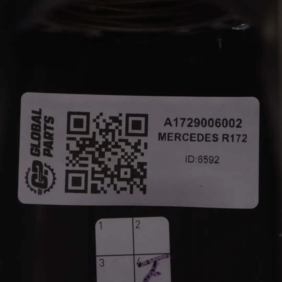 Mercedes R172 Przełącznik Zespolony Manetki Manetka Taśma A1729006002