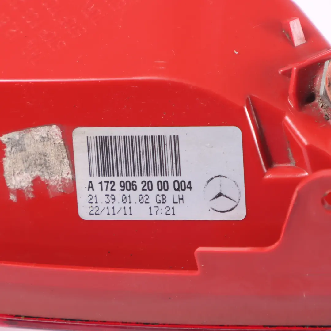 Mercedes SLK R172 Tail Light Lamp Rear Left N/S Side Panel A1729062000