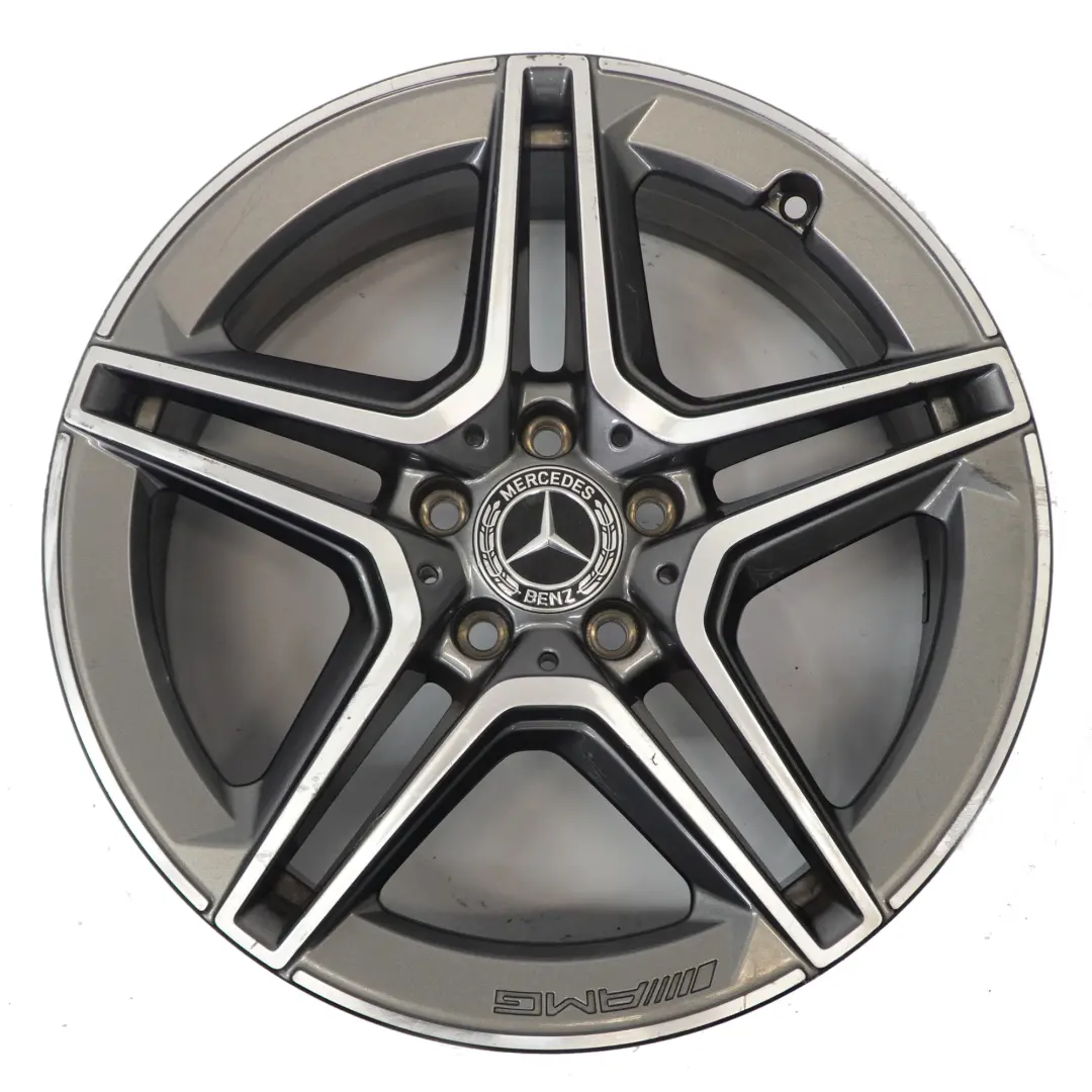 Mercedes W177 V177 AMG Alloy Wheel Rim 5 Double Spoke 18" 7,5J ET:49 A1774011500