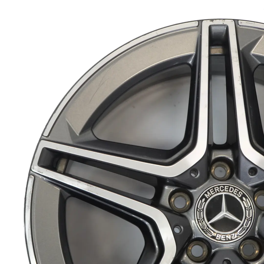 Mercedes W177 V177 AMG Alloy Wheel Rim 5 Double Spoke 18" 7,5J ET:49 A1774011500