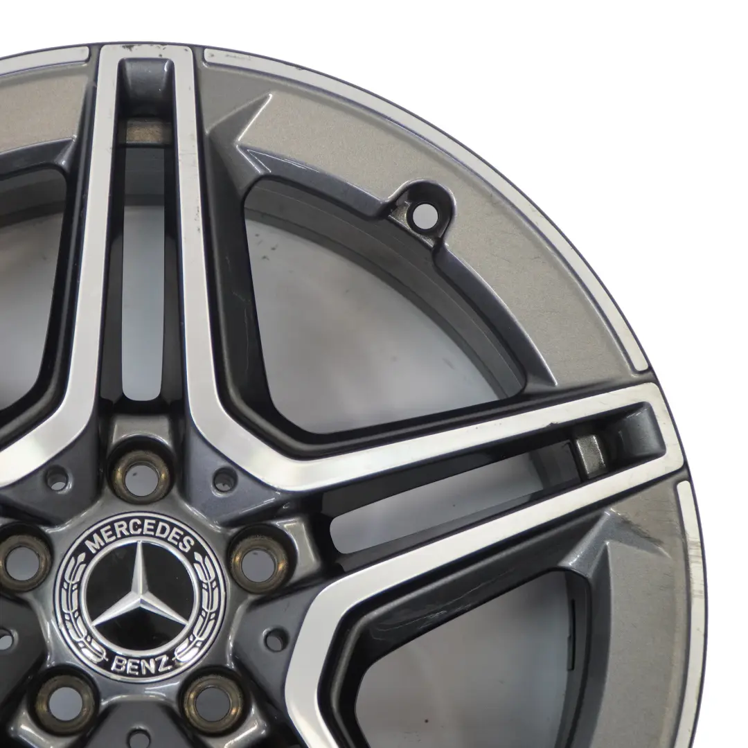 Mercedes W177 V177 AMG Alloy Wheel Rim 5 Double Spoke 18" 7,5J ET:49 A1774011500