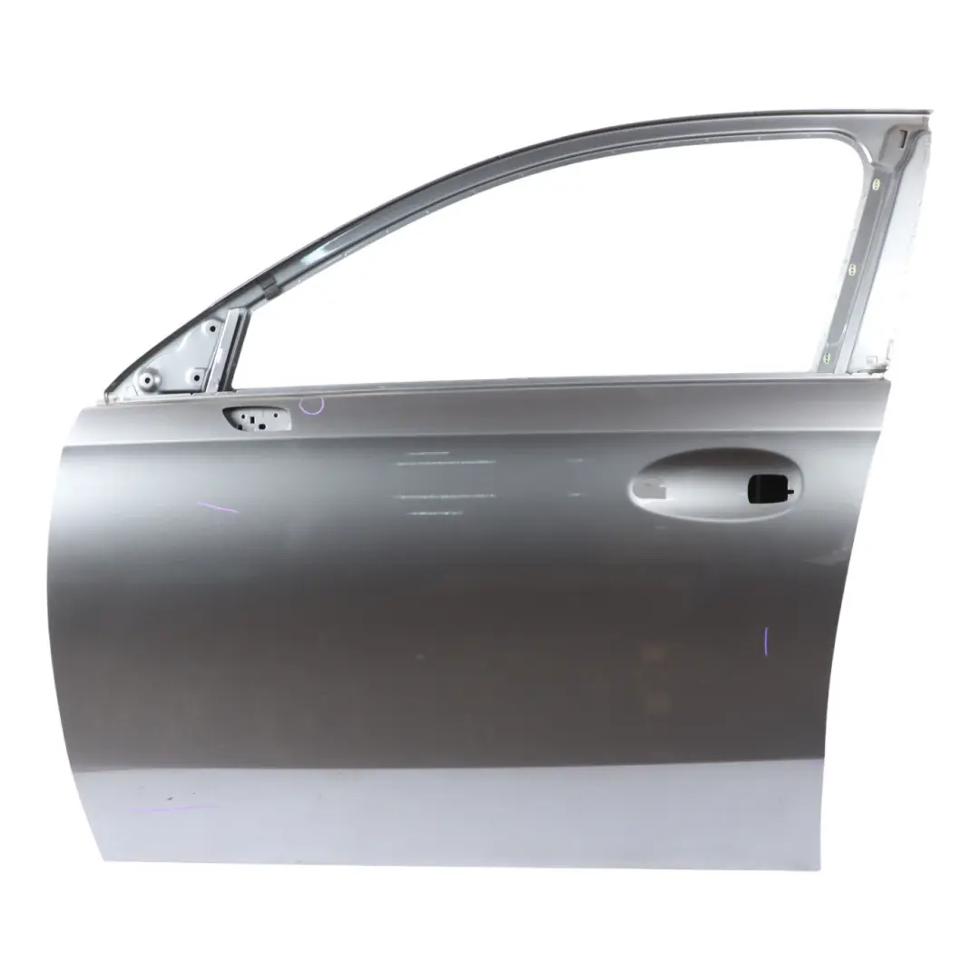 Mercedes W177 Door Front Left N/S A-Class Mountain Grey Metallic - 787