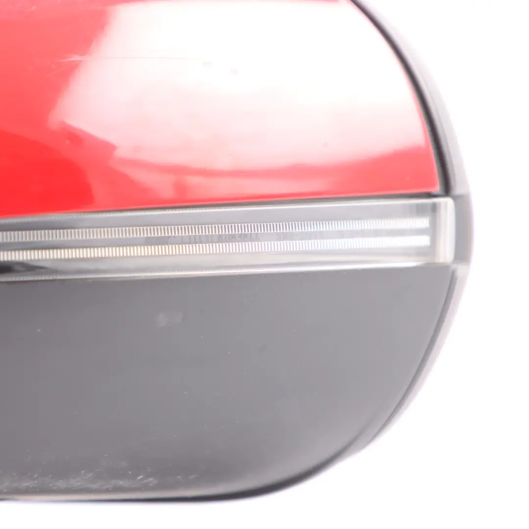 Mercedes W177 Wing Mirror Electric Door Front Left N/S Jupiter Red - 589