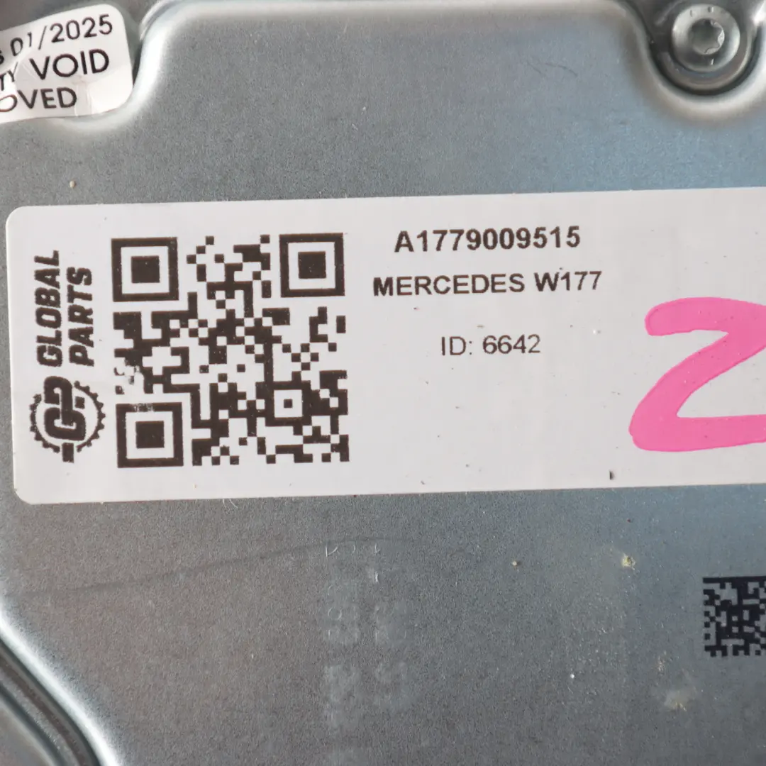 Air Module Mercedes W177 W247 SRS System Control Unit ECU A1779009515