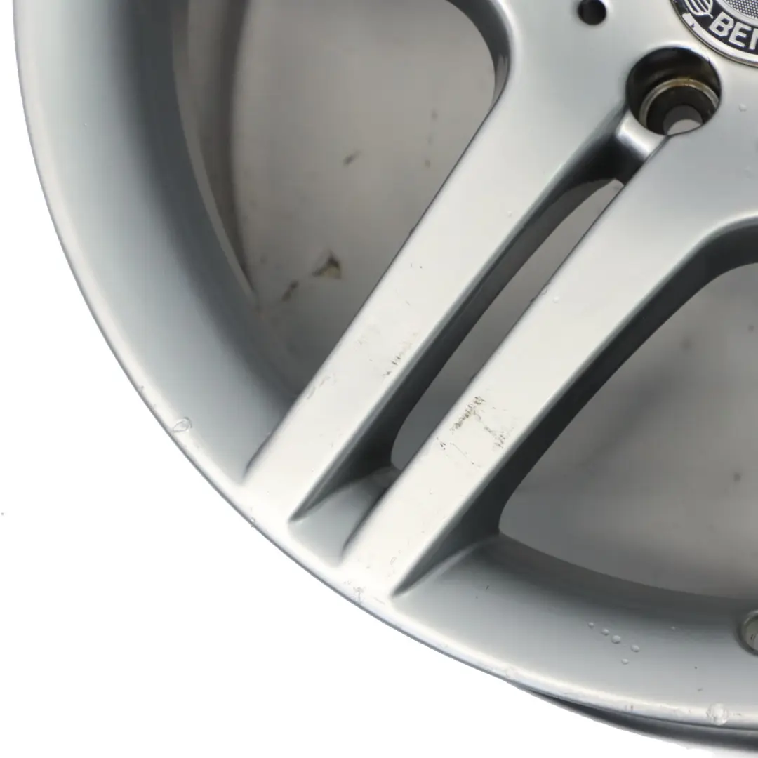 Mercedes W203 Silver 5-Double Spoke 18" ET:30 8,5J A2034015602