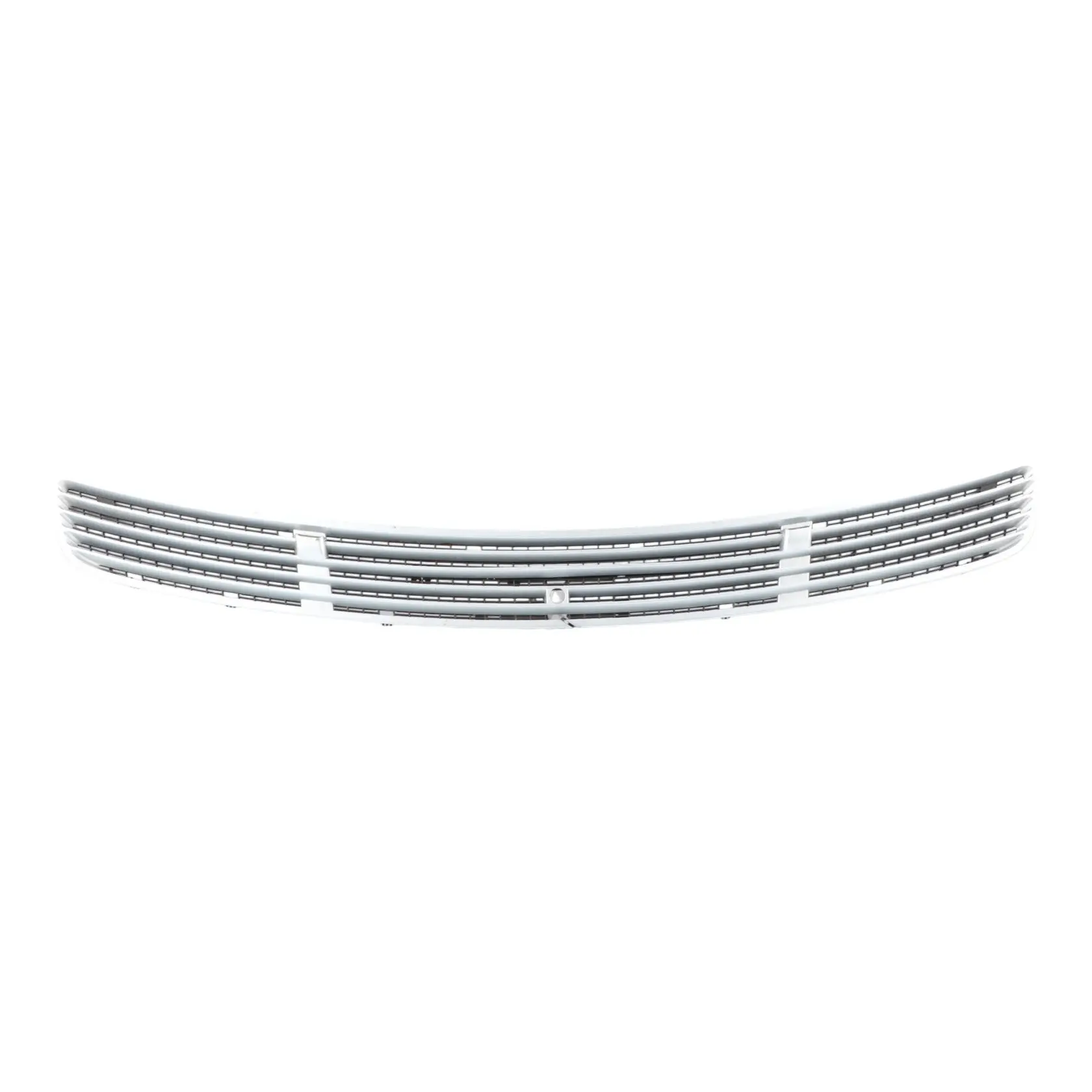 Mercedes W203 Hood Bonnet Grille Air Inlet Front Cover Tellurium Silver - 762