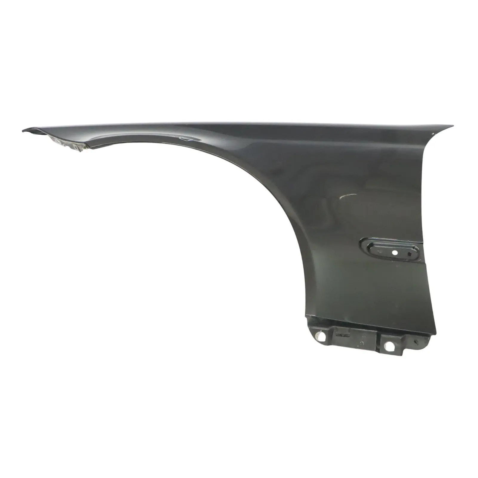 Mercedes CL203 Side Panel Front Left N/S Wing Fender Obsidian Black - 197