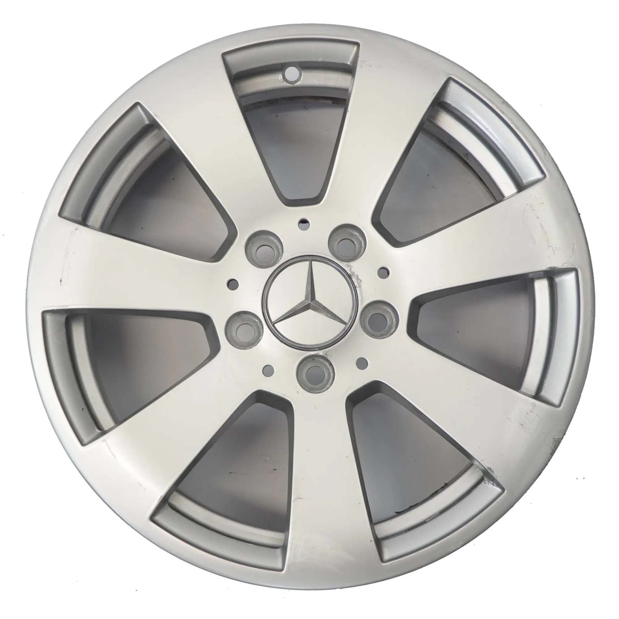 Mercedes W204 Silver Alloy Wheel Rim 7 Spoke 16" 6J ET:39 A2044011002