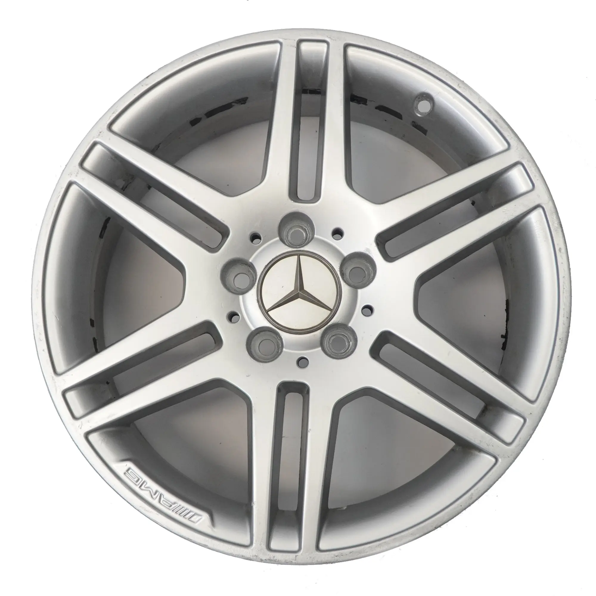 Mercedes W204 AMG 6 Double-Spoke Alloy Wheel Rim 17" ET:47 7,5J A2044014502