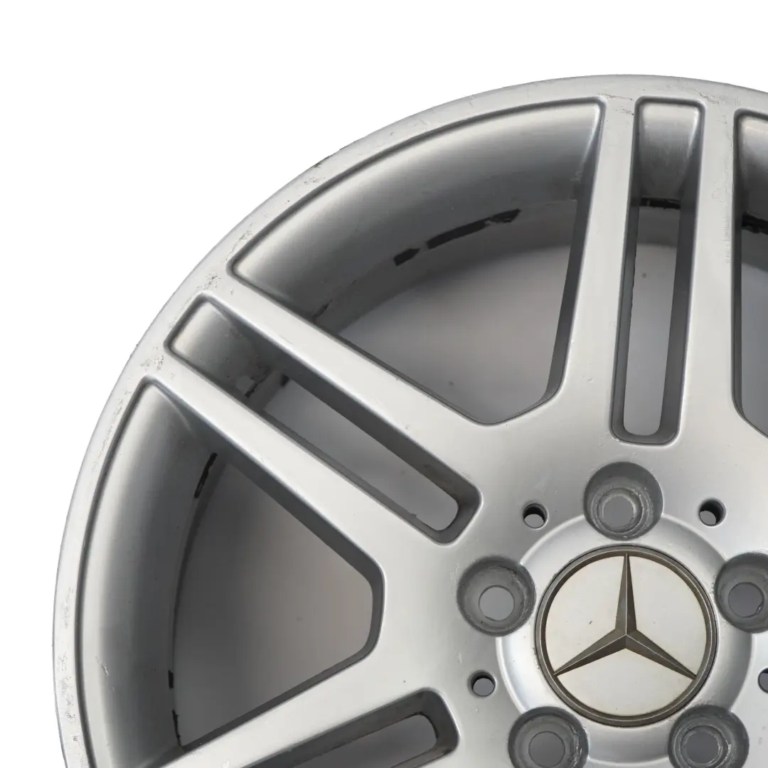 Mercedes W204 AMG 6 Double-Spoke Alloy Wheel Rim 17" ET:47 7,5J A2044014502