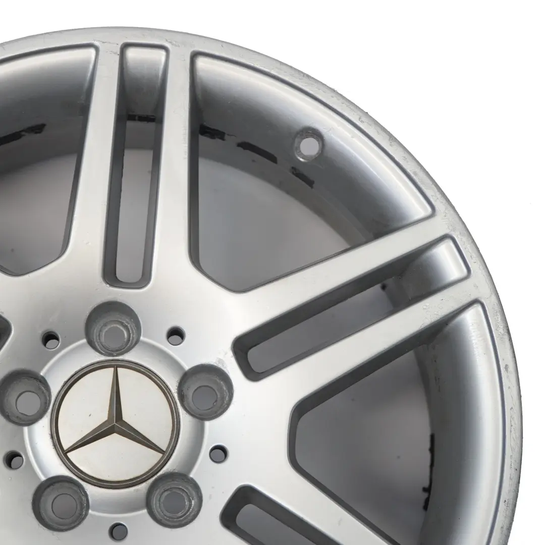 Mercedes W204 AMG 6 Double-Spoke Alloy Wheel Rim 17" ET:47 7,5J A2044014502