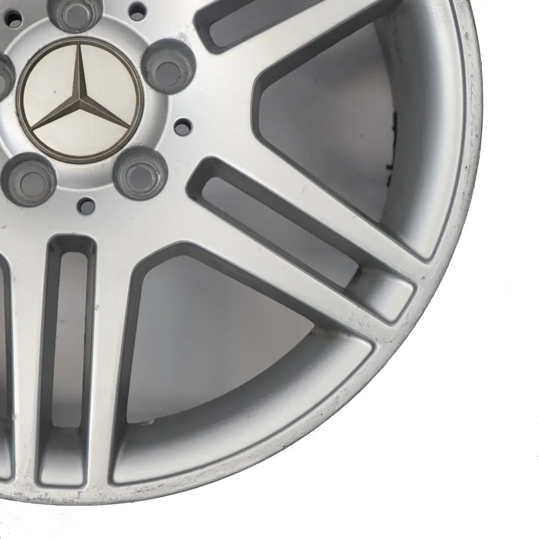 Mercedes W204 AMG 6 Double-Spoke Alloy Wheel Rim 17" ET:47 7,5J A2044014502