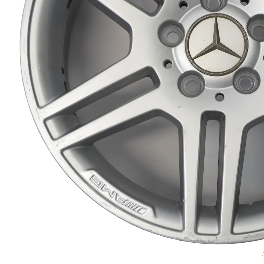 Mercedes W204 AMG 6 Double-Spoke Alloy Wheel Rim 17" ET:47 7,5J A2044014502