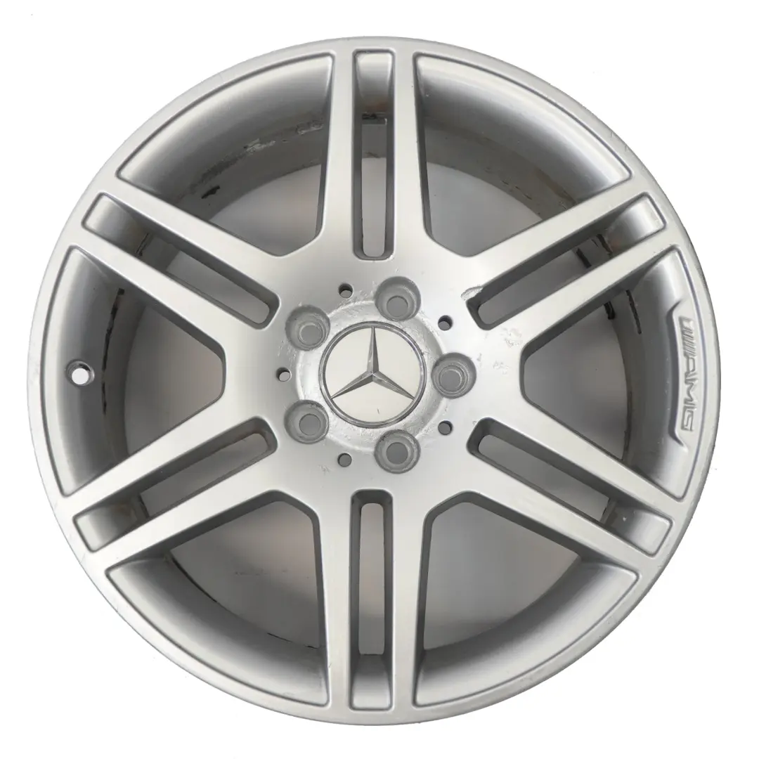 Mercedes W204 Llanta de aleación AMG 6 radios dobles 17" ET:58 8,5J A2044014602