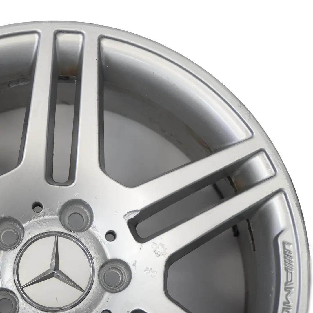 Mercedes W204 Llanta de aleación AMG 6 radios dobles 17" ET:58 8,5J A2044014602