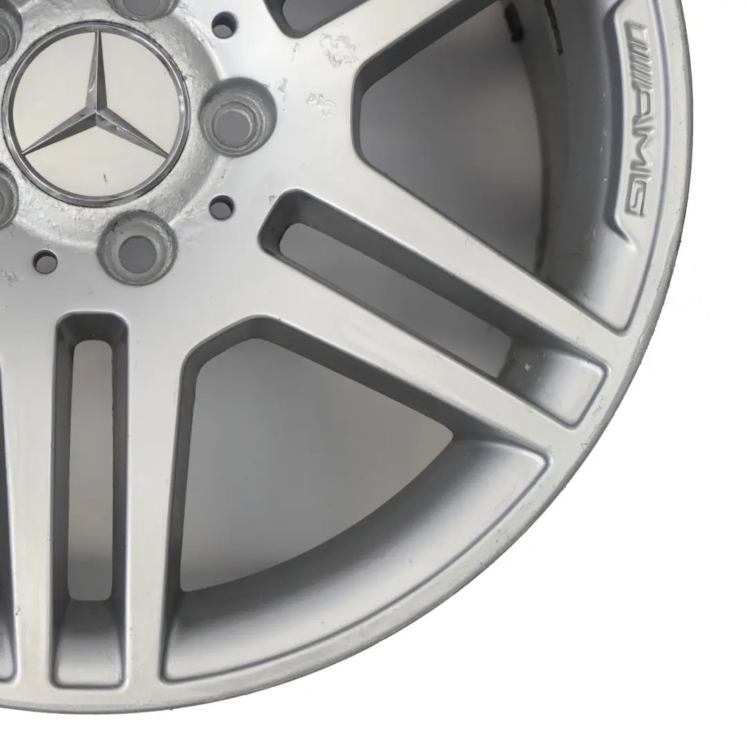 Mercedes W204 Llanta de aleación AMG 6 radios dobles 17" ET:58 8,5J A2044014602