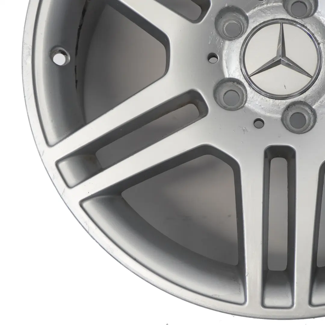 Mercedes W204 Llanta de aleación AMG 6 radios dobles 17" ET:58 8,5J A2044014602