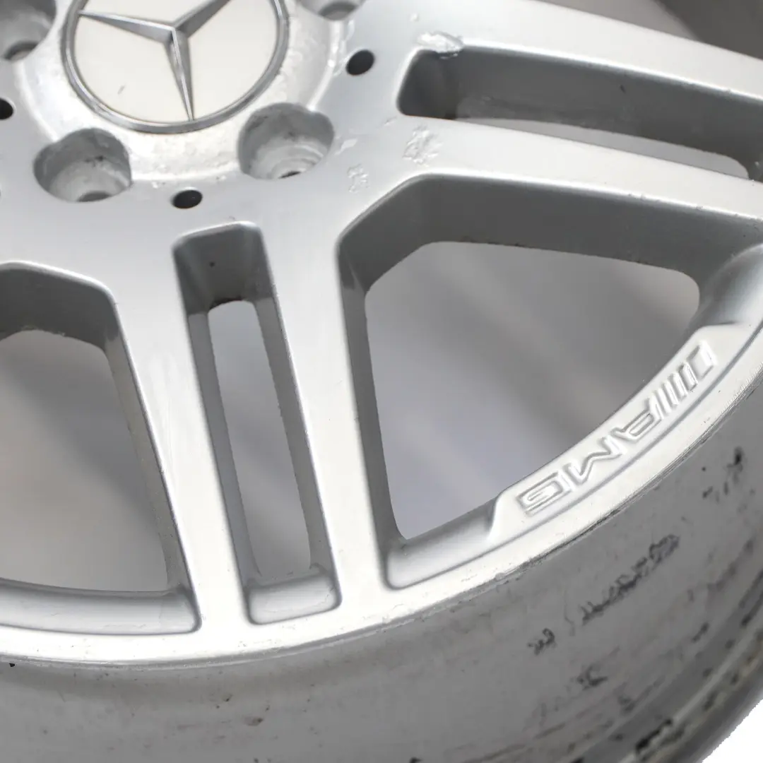 Mercedes W204 Llanta de aleación AMG 6 radios dobles 17" ET:58 8,5J A2044014602