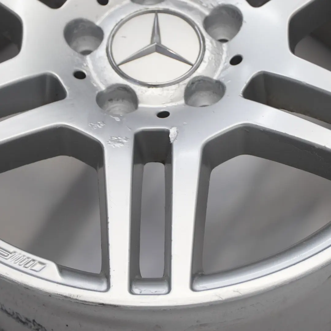 Mercedes W204 Llanta de aleación AMG 6 radios dobles 17" ET:58 8,5J A2044014602