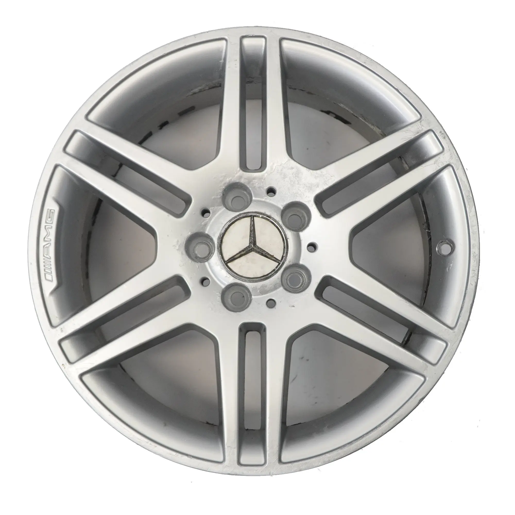 Mercedes W204 AMG 6 Double-Spoke Alloy Wheel Rim 17" ET:58 8,5J A2044014602