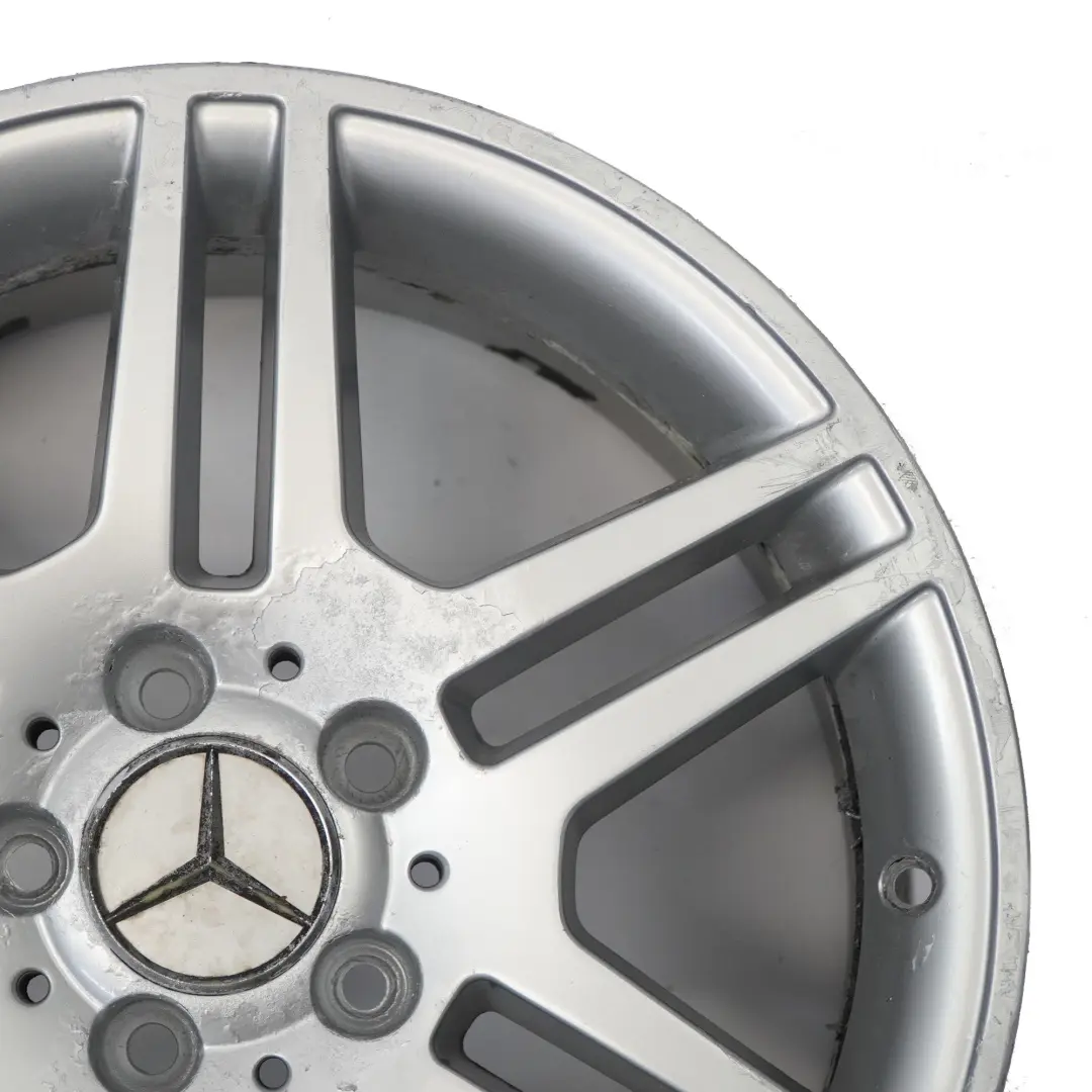 Mercedes W204 AMG 6 Double-Spoke Alloy Wheel Rim 17" ET:58 8,5J A2044014602