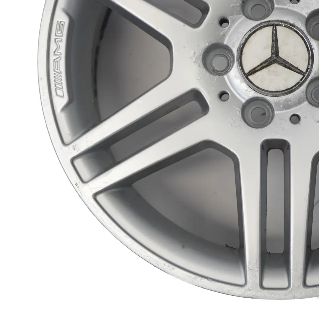 Mercedes W204 AMG 6 Double-Spoke Alloy Wheel Rim 17" ET:58 8,5J A2044014602